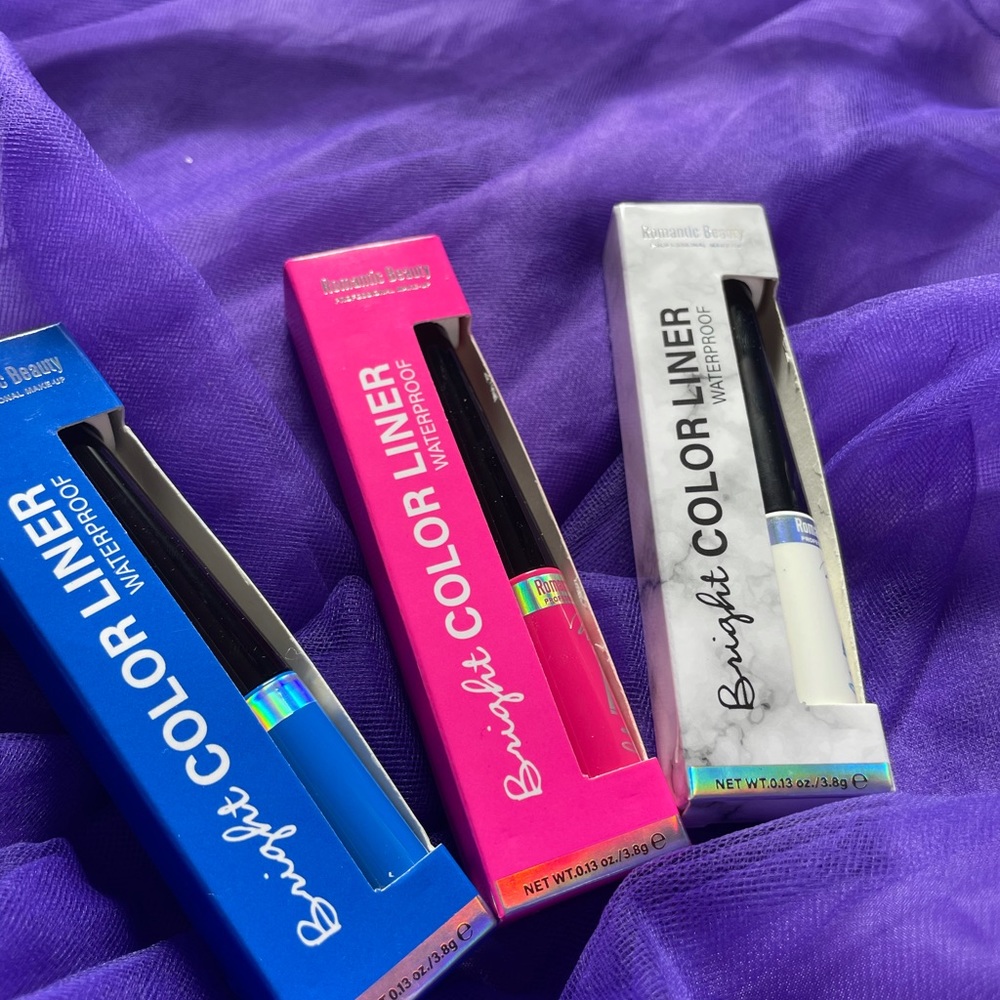 Eyeliners - Water 💦 Proof 💪🏻❤️